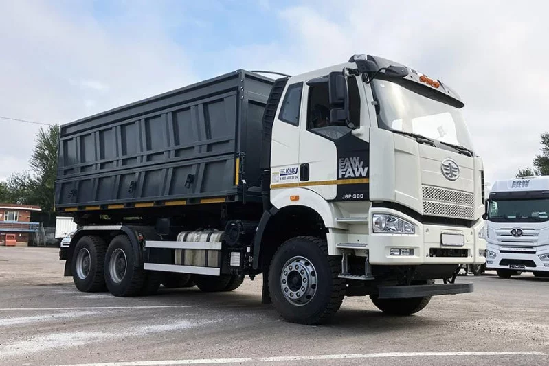 Зерновoз FAW J6 